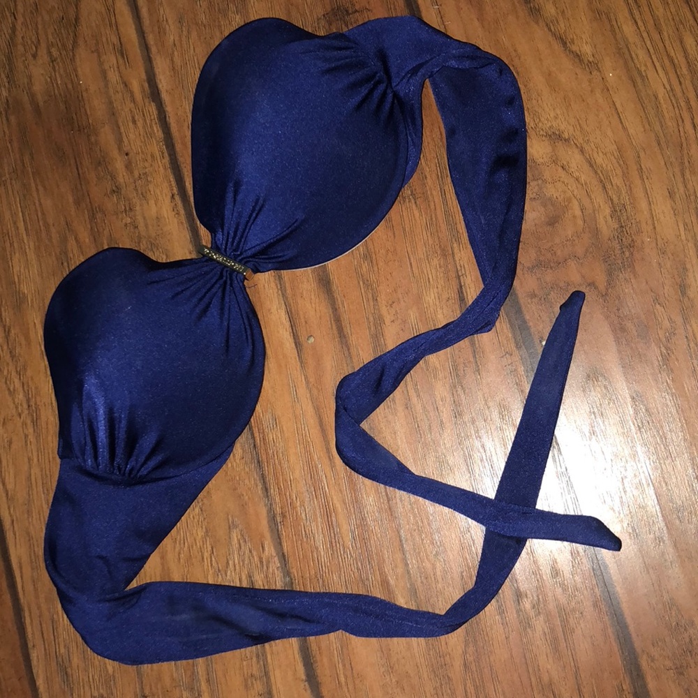 A Victoria Secret swimsuit top